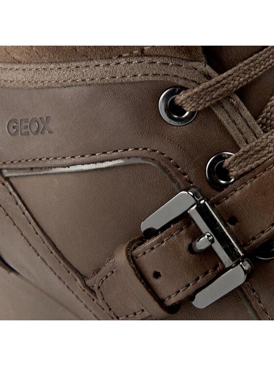 Geox Geox Sneakersy D Eleni F D5467F 04322 C1018 Brązowy
