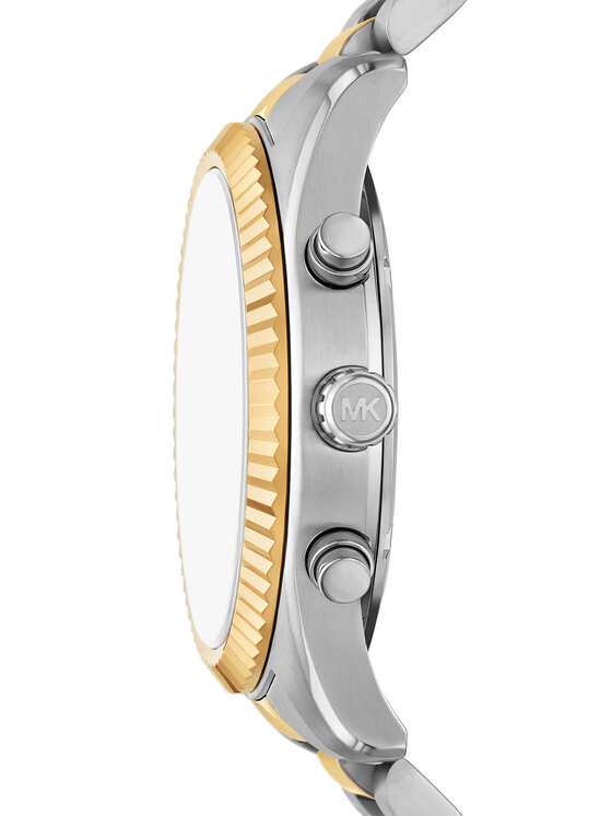 Michael Kors Michael Kors Hodinky Lexington Mens Chronograph MK9207 Strieborná