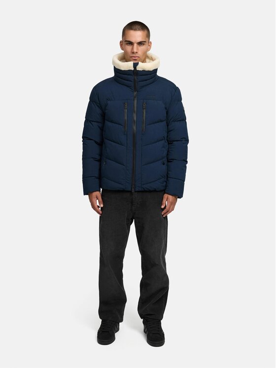 Stone Harbour Stone Harbour Kurtka zimowa Ansello Niebieski Regular Fit