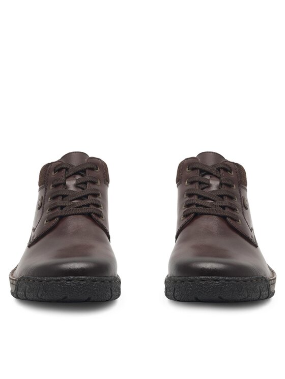 Rieker Rieker Schnürschuhe B0348-25 Braun