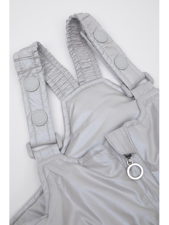 Coccodrillo Coccodrillo Spodnie zimowe ZC2119202OGN-019 Szary Regular Fit