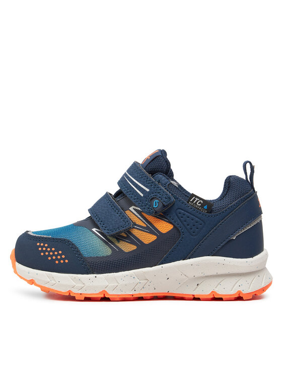 Leaf Leaf Sneakersy Kuova LKUOV101L Granatowy