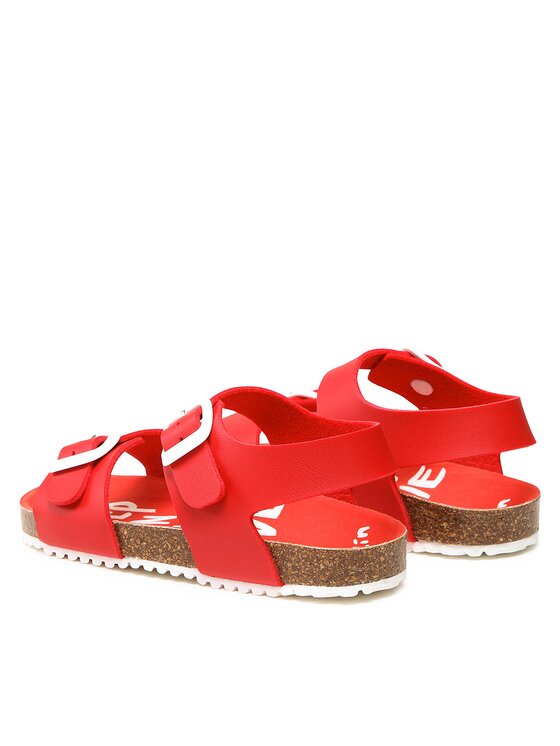 Sandali 232664 D Rosso