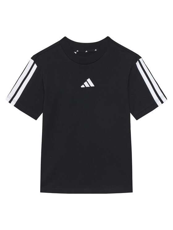 adidas T-Shirt Essentials JD6487 Czarny Regular Fit