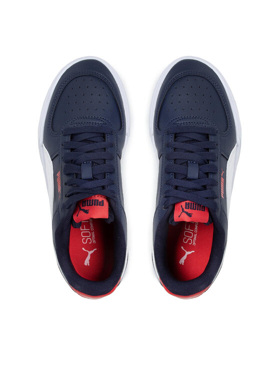 Puma Puma Sneakersy Caven Jr 382056 07 Granatowy