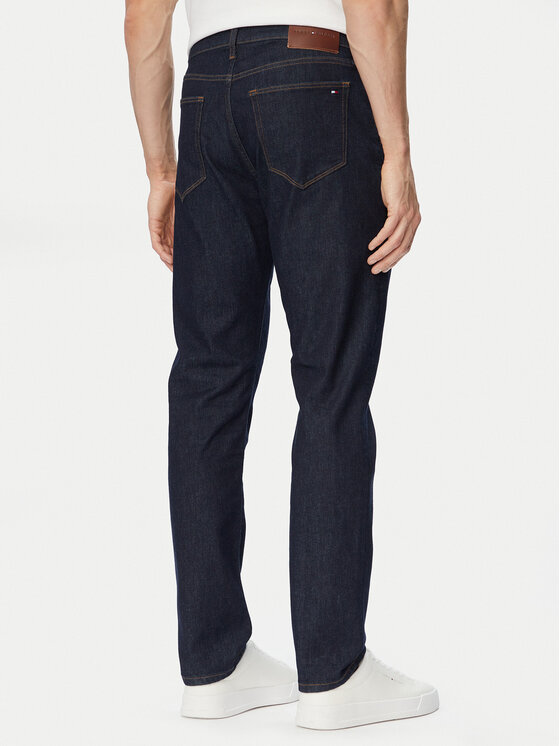 Tommy Hilfiger Tommy Hilfiger Jeans Denton MW0MW42296 Blu scuro Straight Leg