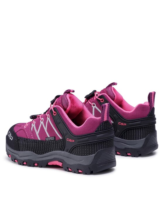 CMP CMP Trekkingi Kids Rigel Mid Trekking Shoe Wp 3Q13244 Różowy