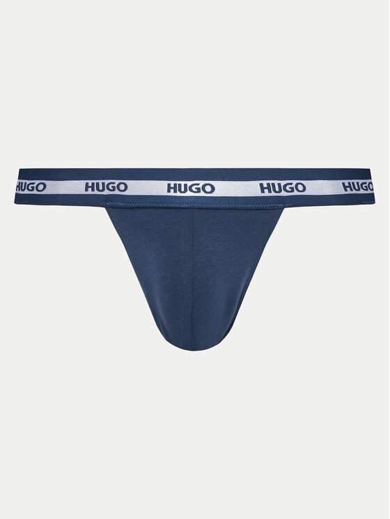 HUGO Hugo 3db-os Jock strap alsónadrág szett 50517882 Színes