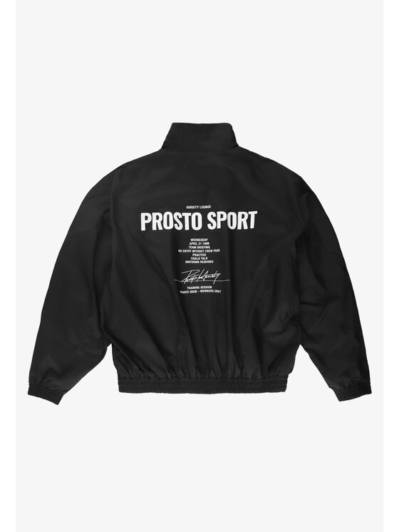 PROSTO. PROSTO. Kurtka przejściowa Sport Iconic Czarny Regular Fit