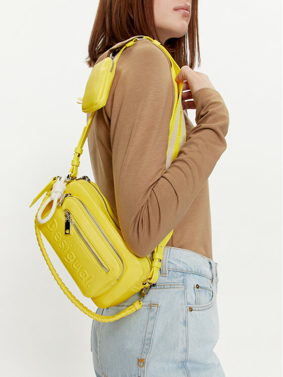 Desigual Sac a main 24SAXP19 Jaune
