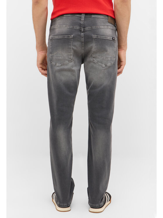 Mustang Mustang Jeansy VEGAS SLIM Czarny Slim Fit
