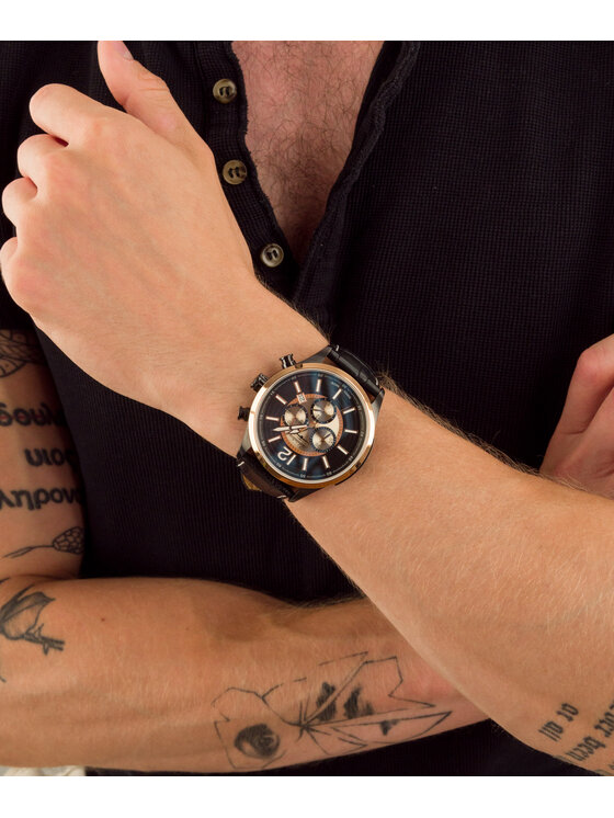Adriatica Adriatica Orologio A8188.K254CH Nero