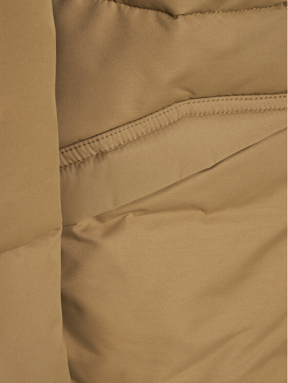 Gap Gap Зимно яке 726357-01 Бежов Relaxed Fit