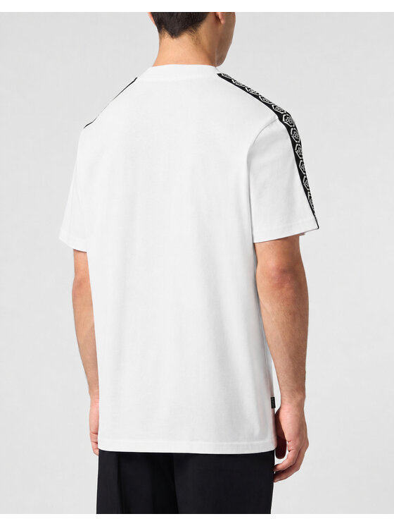PHILIPP PLEIN PHILIPP PLEIN T-Shirt 32813 Bílá Regular Fit