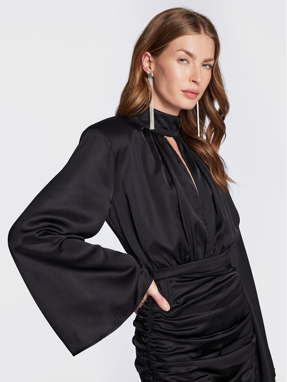 MVP Wardrobe MVP Wardrobe Coctailkleid Bond MVPI2AB011.0RA0067 Schwarz Slim Fit