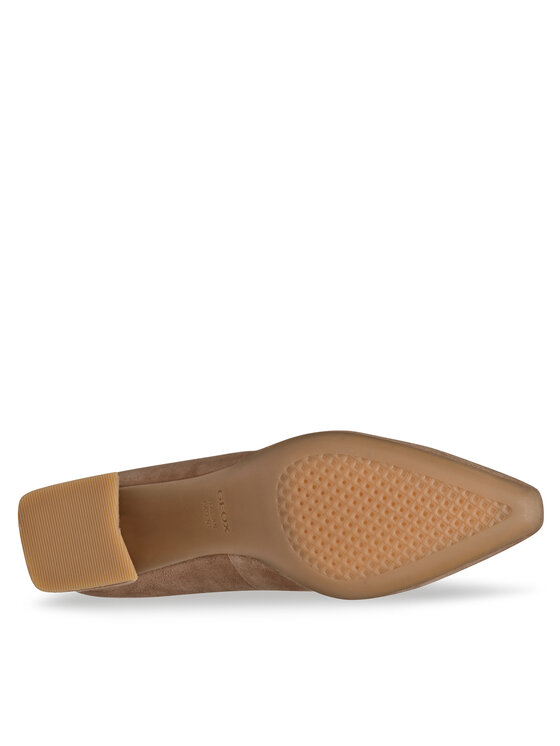 Geox Geox Salonarji D Giselda D36VCA 00021 C6372 Rjava