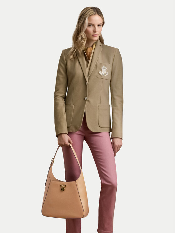 LAUREN RALPH LAUREN LAUREN RALPH LAUREN Ročna torba 431956790007 Rjava