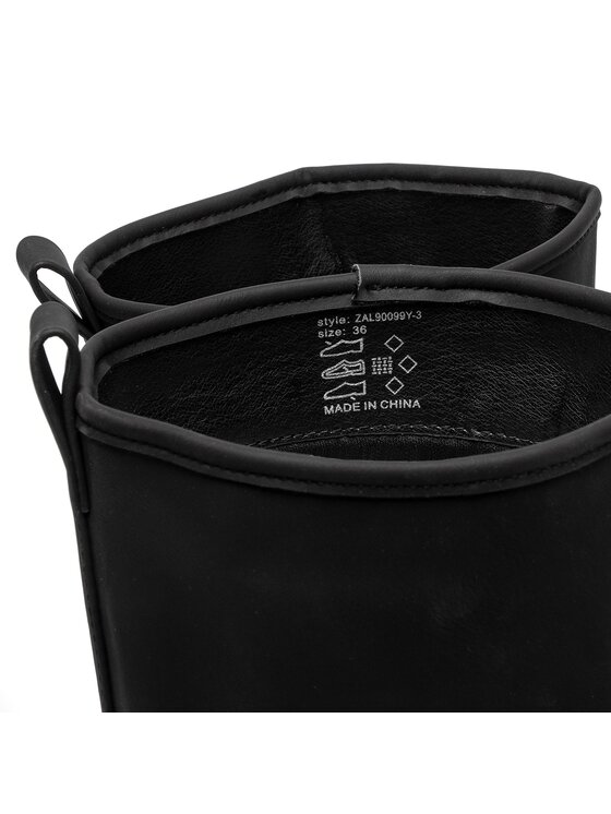 DeeZee DeeZee Stivali ZAL90099Y-3 Nero