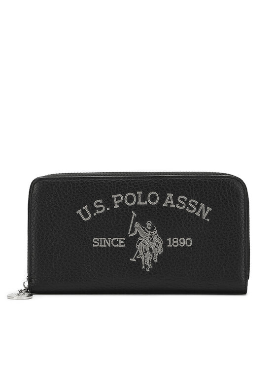 U.S. Polo Assn. U.S. Polo Assn. Pénztárca WIUXT8413WVP Fekete