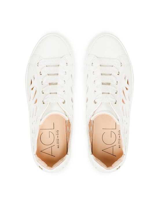 AGL AGL Sneakers Mandi D925249PGKV201A634 Bianco