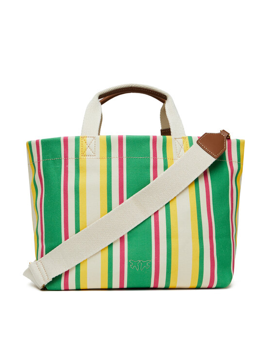PINKO PINKO Сумка Shopping Bag Medium PE 25 PLTT 104753 A2G5 Зелений