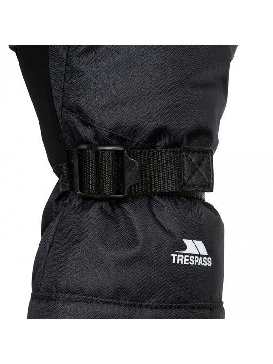 Trespass Trespass Rękawice snowboardowe Poliner Czarny