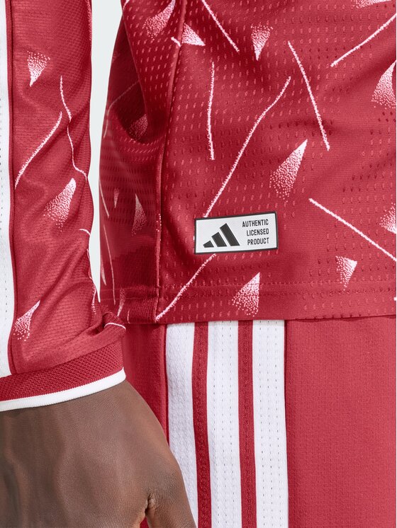 adidas adidas Koszulka techniczna 169425 Czerwony Slim Fit