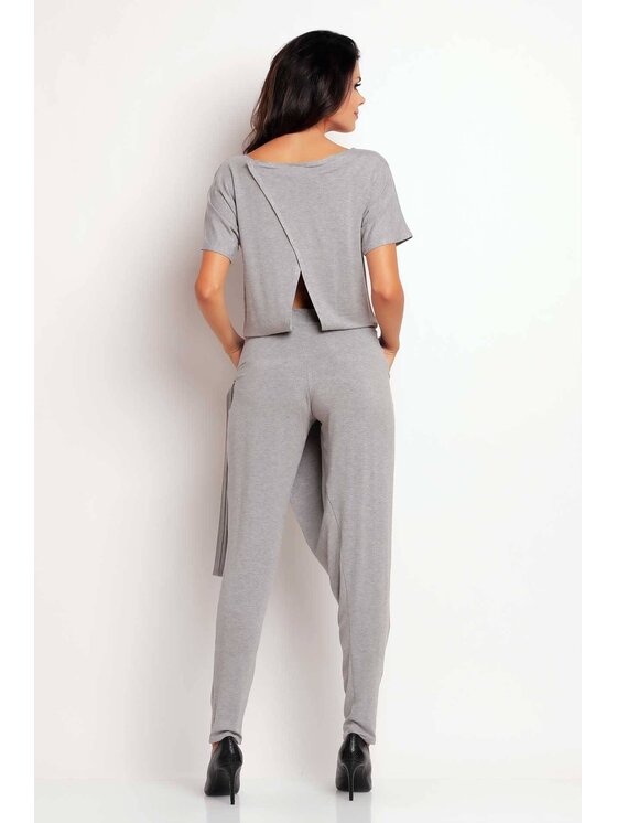 Infinite You Infinite You Kombinezon M106 Szary Basic Fit