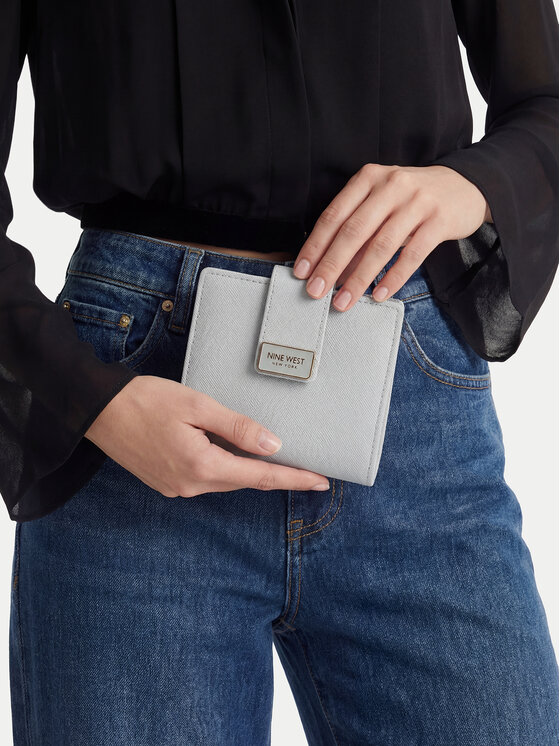 Nine West Nine West Πορτοφόλι CEO-NW-W1-008-SS26 Μπλε