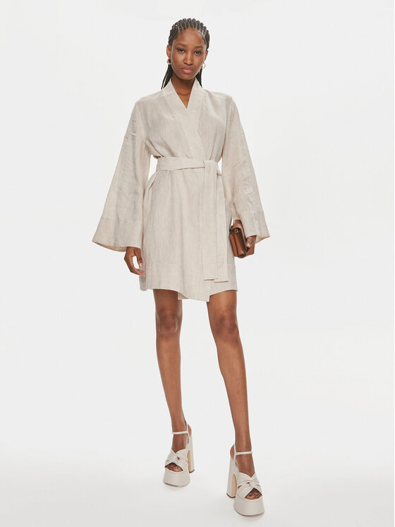 MVP Wardrobe MVP Wardrobe Igapäevane kleit MVPE4AB021.0TE0122 Beež Short Fit