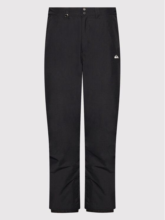 Quiksilver Quiksilver Spodnie snowboardowe Estate EQYTP03146 Czarny Modern Fit