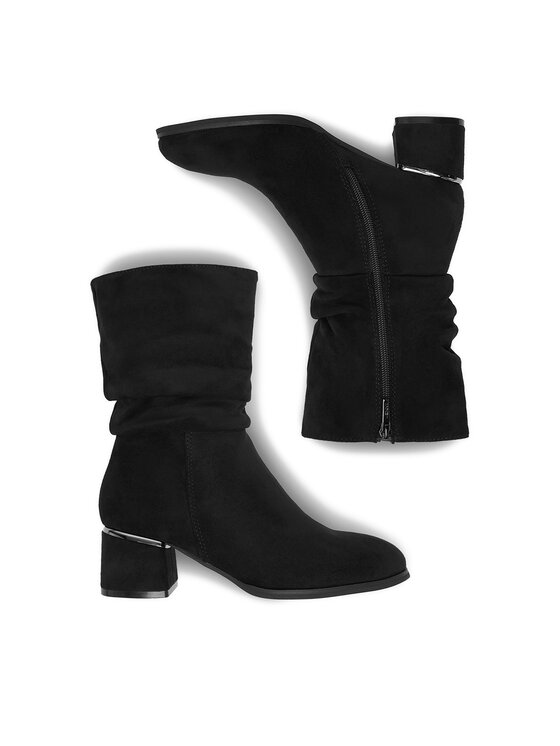 JENNY JENNY Stiefeletten CEO-WS22452-06 Schwarz