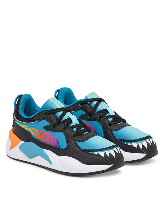 Puma Puma Sneakersy Rs-X Hot Wheels 2 Ps 403400 01 Kolorowy