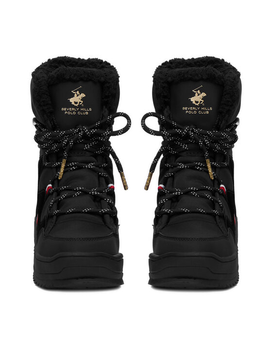 Beverly Hills Polo Club Beverly Hills Polo Club Schneeschuhe CEO-V12-1095 Schwarz