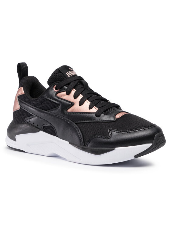 Puma Puma Сникърси X-Ray Lite Wmn's Metallic 374737 01 Черен