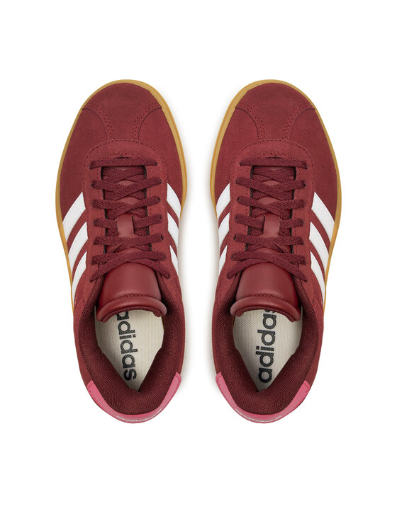 adidas adidas Sneakersy VL Court Bold Lifestyle Kids IH4780 Bordowy