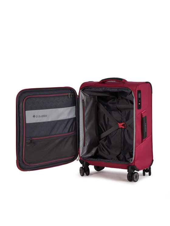 Travelite Travelite Самолетен куфар за ръчен багаж Skaii 92647-12 Червен