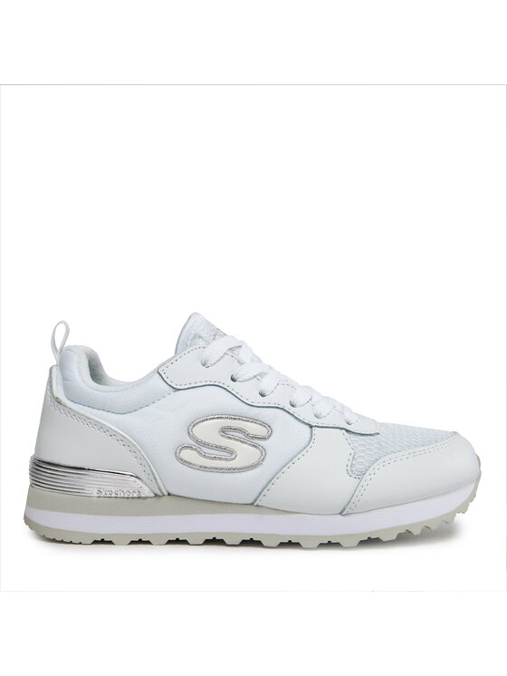 Skechers Sneakersy Goldn Gurl 111/WSL Biela