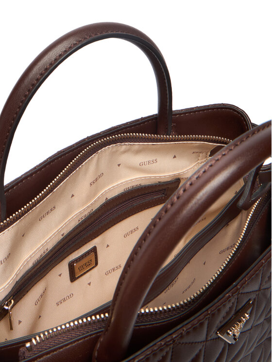Guess Guess Kabelka Paisleigh HWQG98 83060 Hnedá