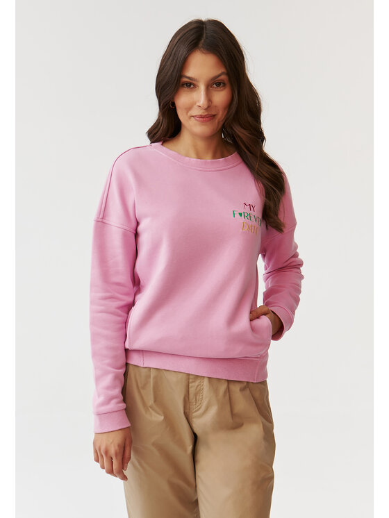 TATUUM TATUUM Bluza GINGER Różowy Oversize