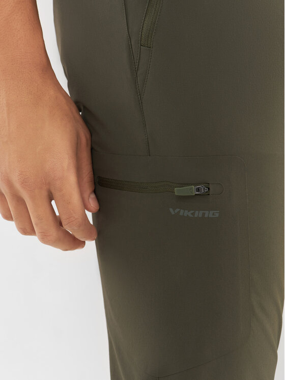 Viking Viking Spodnie outdoor Expander Man Khaki Regular Fit