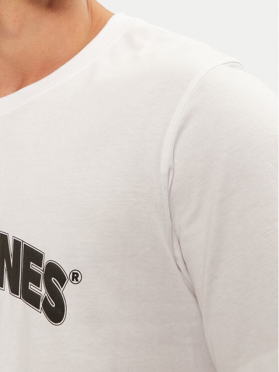 Jack & Jones Jack & Jones Súprava tričiek Bronx 12271571 Čierna Relaxed Fit