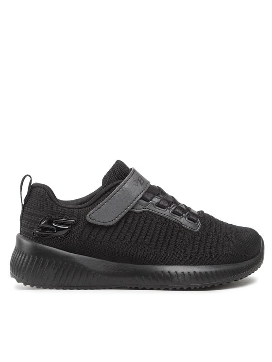 Skechers Skechers Sneakersy Charm League 85686L/BBK Czarny
