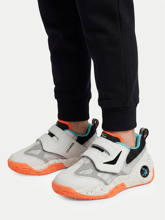 SHAQ Shaq Laisvalaikio batai EOSS-RAQ LOW AQ95009T-WBL Balta