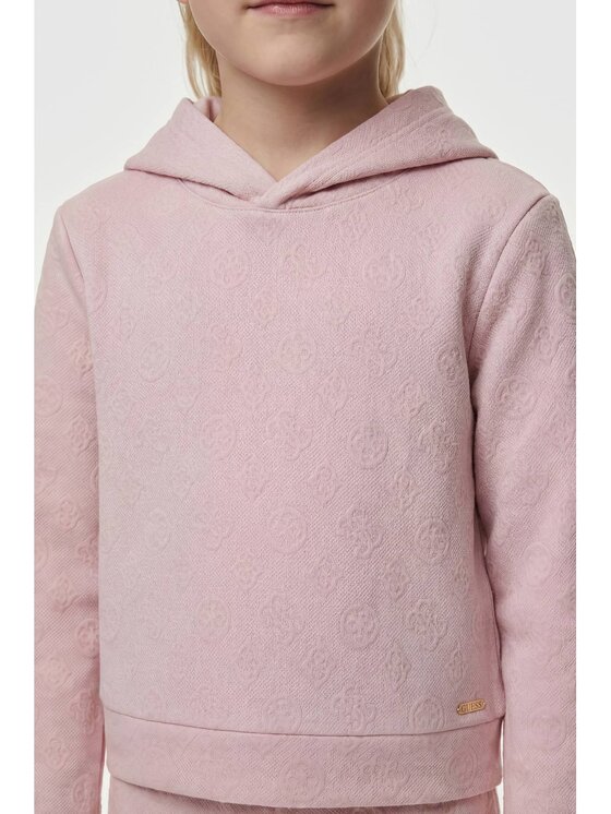Guess Kids Guess Kids Svetr 171541 Růžová Classic Fit