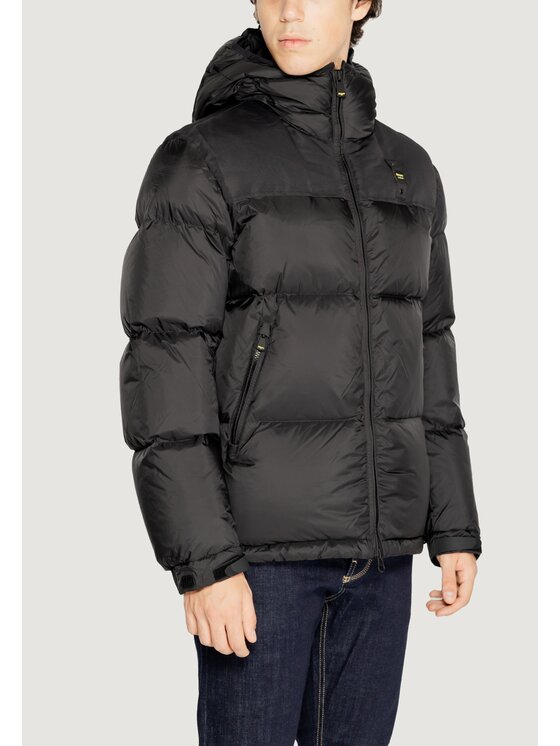Blauer Blauer Παλτό BERNARD Μαύρο Regular Fit