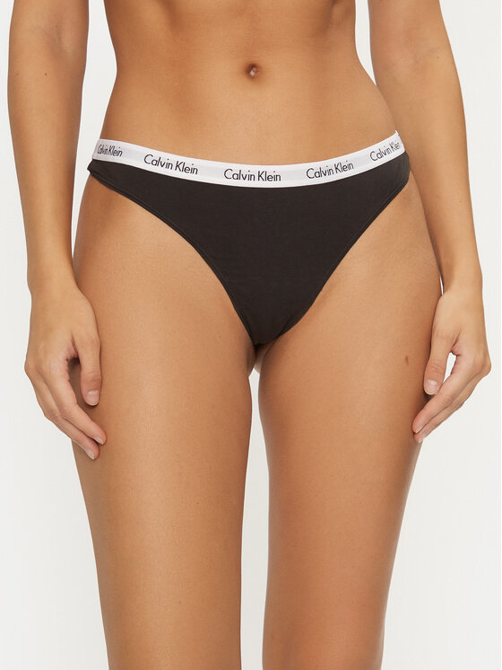 Calvin Klein Underwear Calvin Klein Underwear Set tanga gaćica﻿ 000QD3587E Šarena