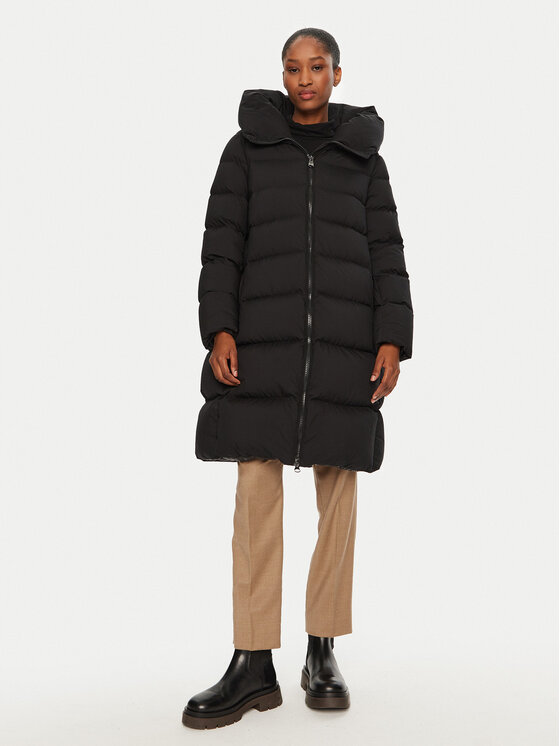 Hetregó Hetregó Daunenjacke Lena 8N697 Schwarz Regular Fit
