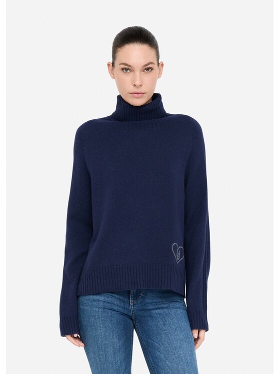 Liu Jo Liu Jo Maglione MF5445MS76L93932 Celeste Regular Fit