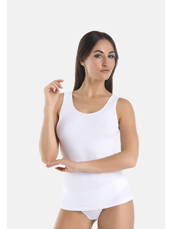 Teyli Teyli Top Koszulka bawełniana Claudia Kolorowy Standard Fit